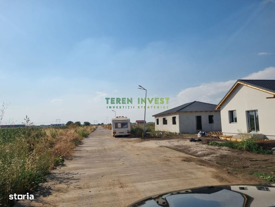 Proprietar ofer spre vânzare loturi teren - DN 4 Popești-Frumușani