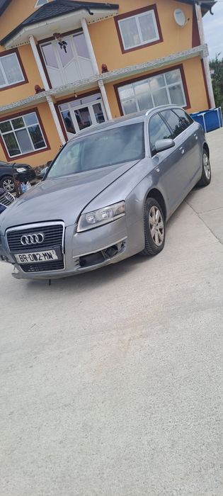 Dezmembrez orice piesa audi a6 c6 2.0 bre cutie automata multitronic 7 trepte se da cu proba  cod cutie KTD
