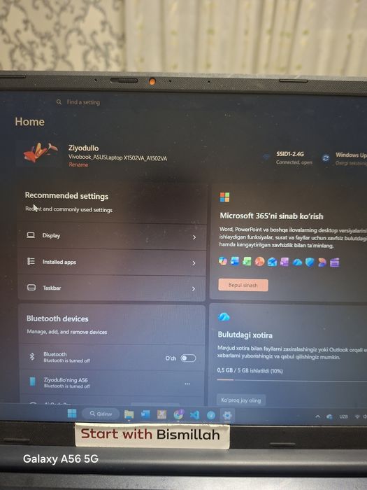 Asus Vivobook Noutbuk