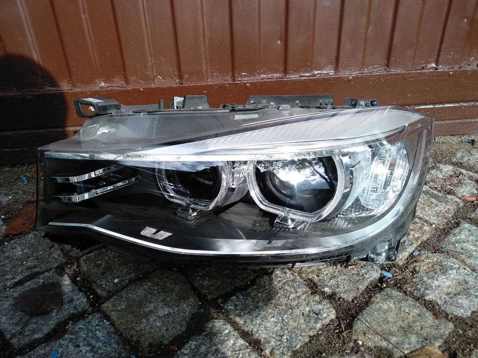 Bmw 3 GT F34 far bi xenon adaptiv led stanga dreapta faruri bi-xenon