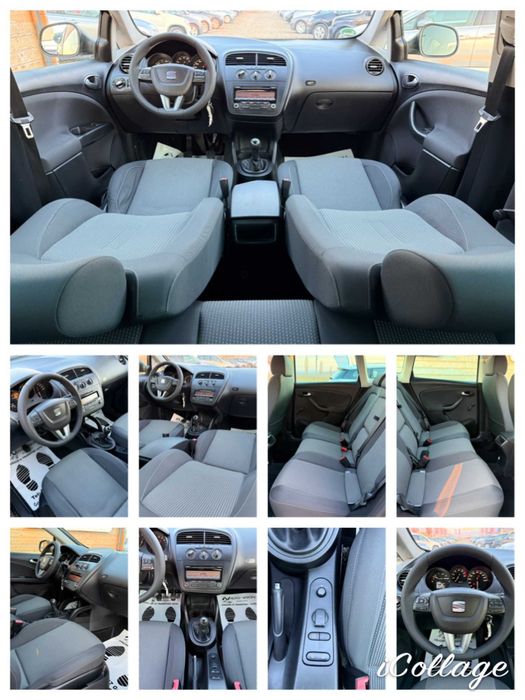 *RATE*Seat Altea XL 1.2 Tsi benzina 105 cp 2011 EURO5 6+1 trepte TOP!