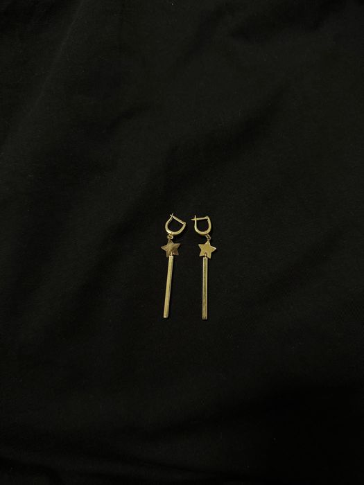 Cercei de aur 14 k (pret negociabil)