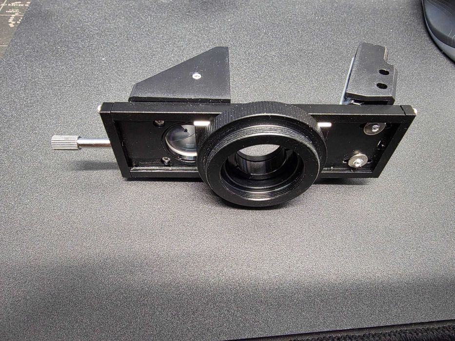 C-Mount 3D Stereo Zoom Lens 2D към 3D адаптор за обектив на микроскоп.