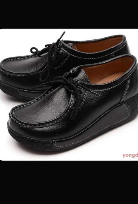 Продам мокасины  кожа