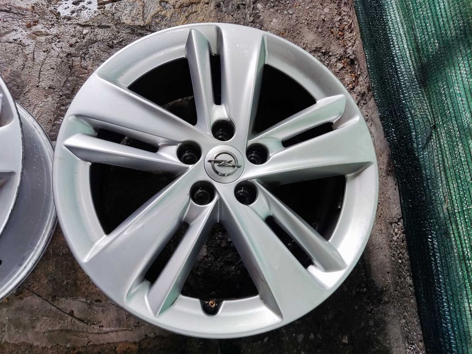 Opel Peugeot 17 5x108 оригинални лети джанти Опел Грандленд 5x108