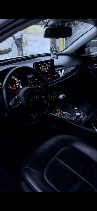 Vand A6 C7 2014 , DPF ON , Automata