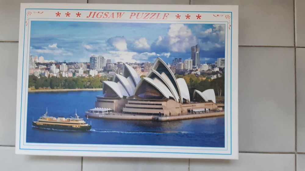 Пъзели от 1 000 части