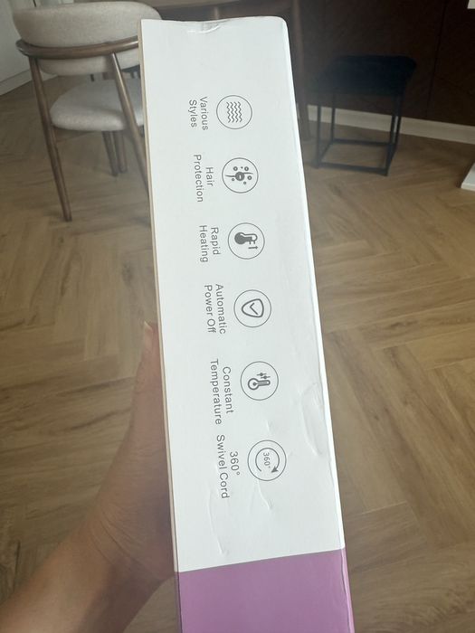 Плойка для волос Proffesional Curling iron