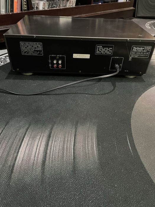 Technics rs bx 707 sau Cd player sl ps 620 a (REZERVATE)