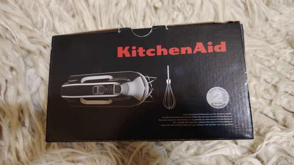 Миксер ръчен KitchenAid 5KHM5110EOB