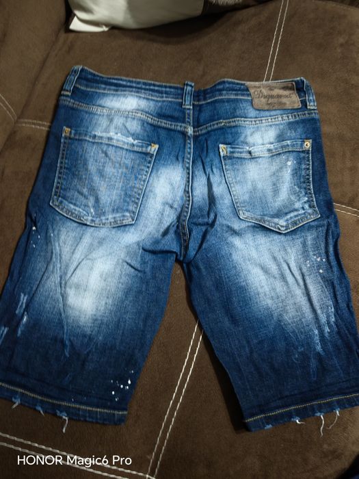 Къси Дънки Dsquared 2