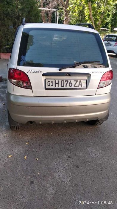 Matiz Best 2017 метан газ 65 л