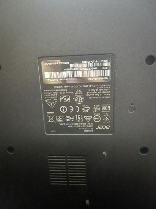 Срочно продам ноутбук 40к