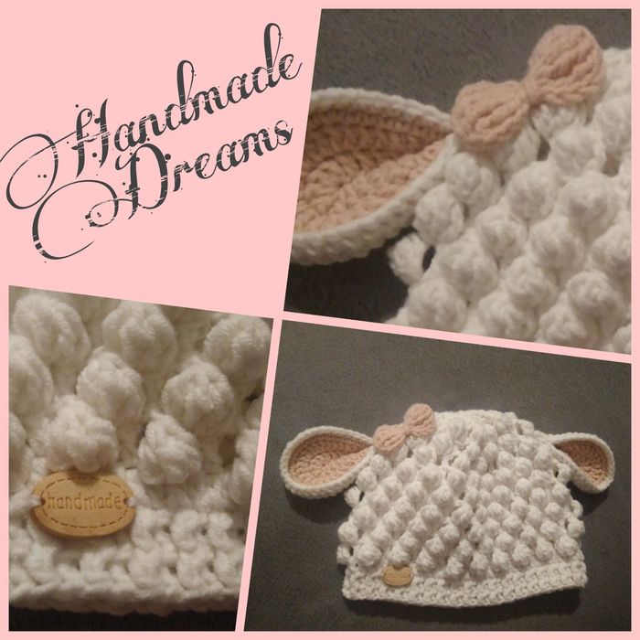 Плетени детски, дамски шапки и шалове