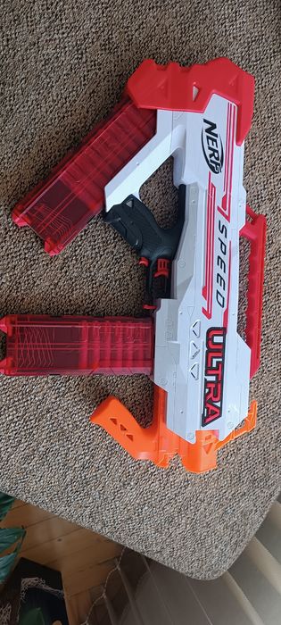 Бластер nerf speed ultra