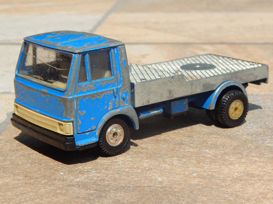Macheta camion FIAT 50 NC Bburago Politoys Mebetoys 1:43 veche