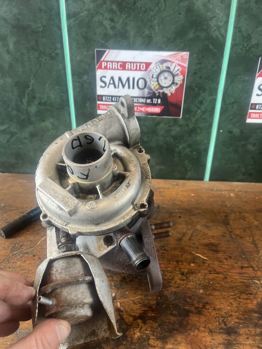 Turbo ford focus 1,6 d 109 cp