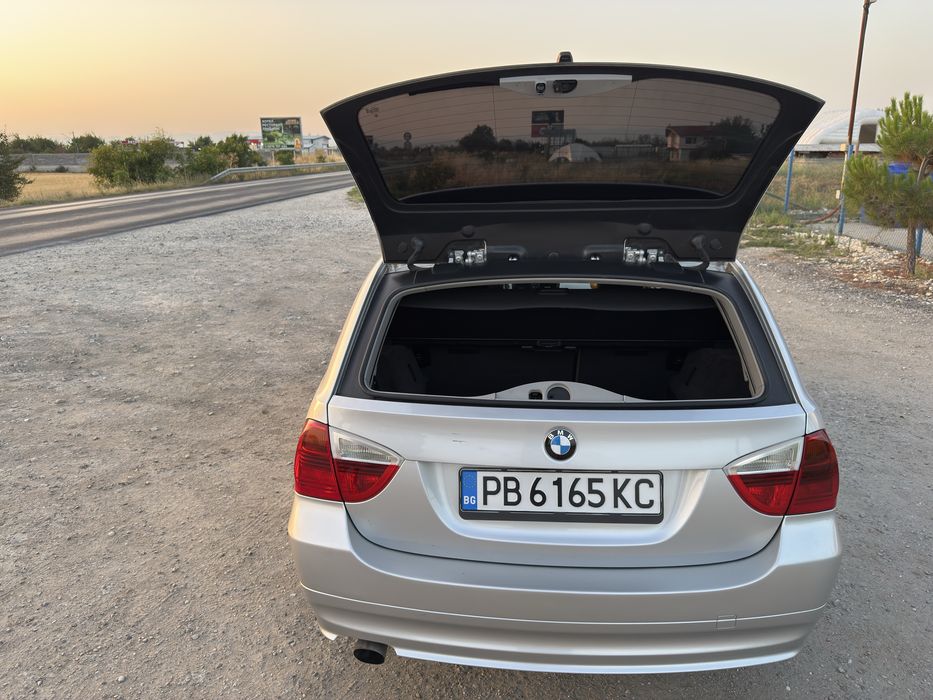 BMW 320D,  E91, 163к.с.