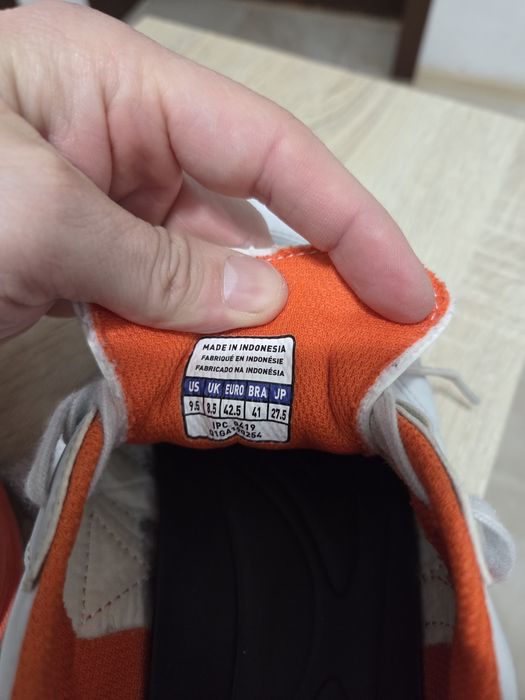 Мизуно Морелиа  класик 42,5 номер