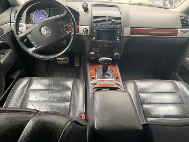 Dezmembrez vw touareg v10 volan stanga 2.5 tdi r5 bac 3.0 bks ayh ble