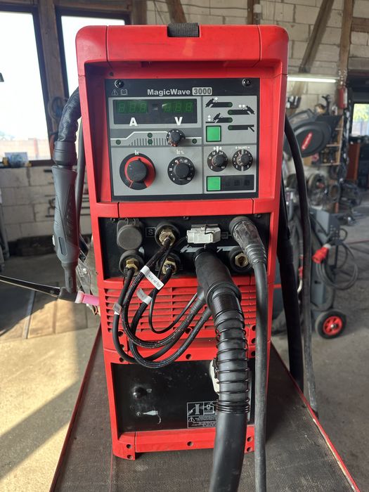 Aparat de sudura AC/DC Fronius 300 amperi.