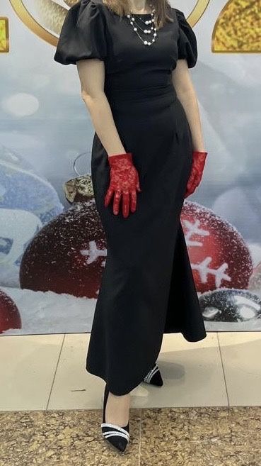 Вечернее платья