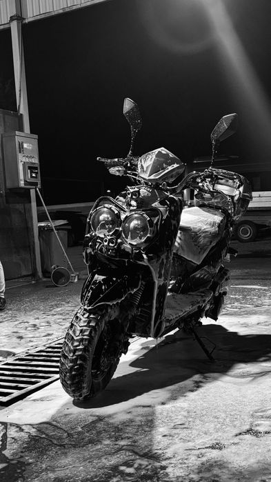 Бумер мопед 150куб