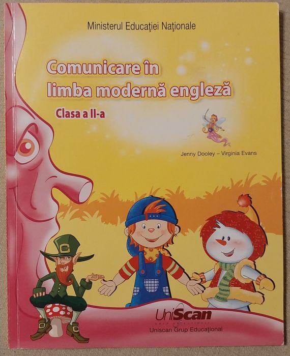 Manual de Comunicare in limba moderna engleza clasa a II-a