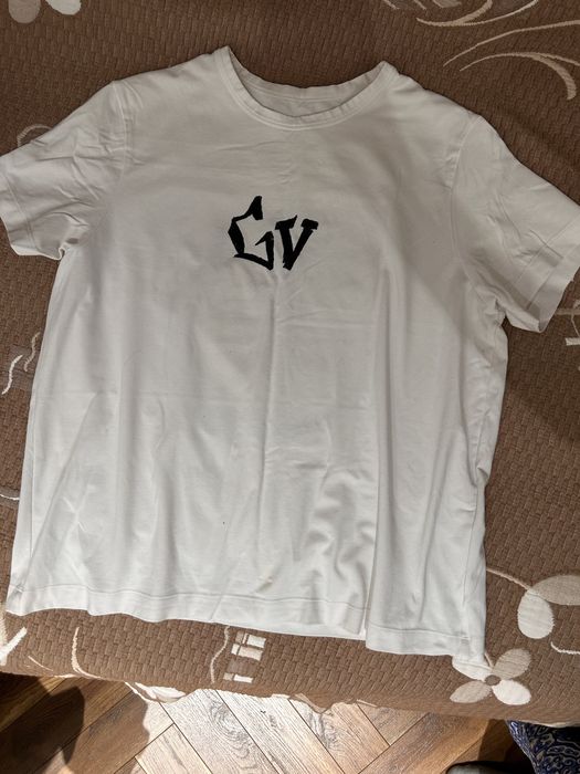 футболка с принтом кастомная