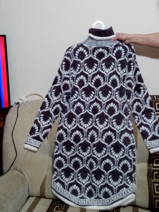 Платье из ангорки