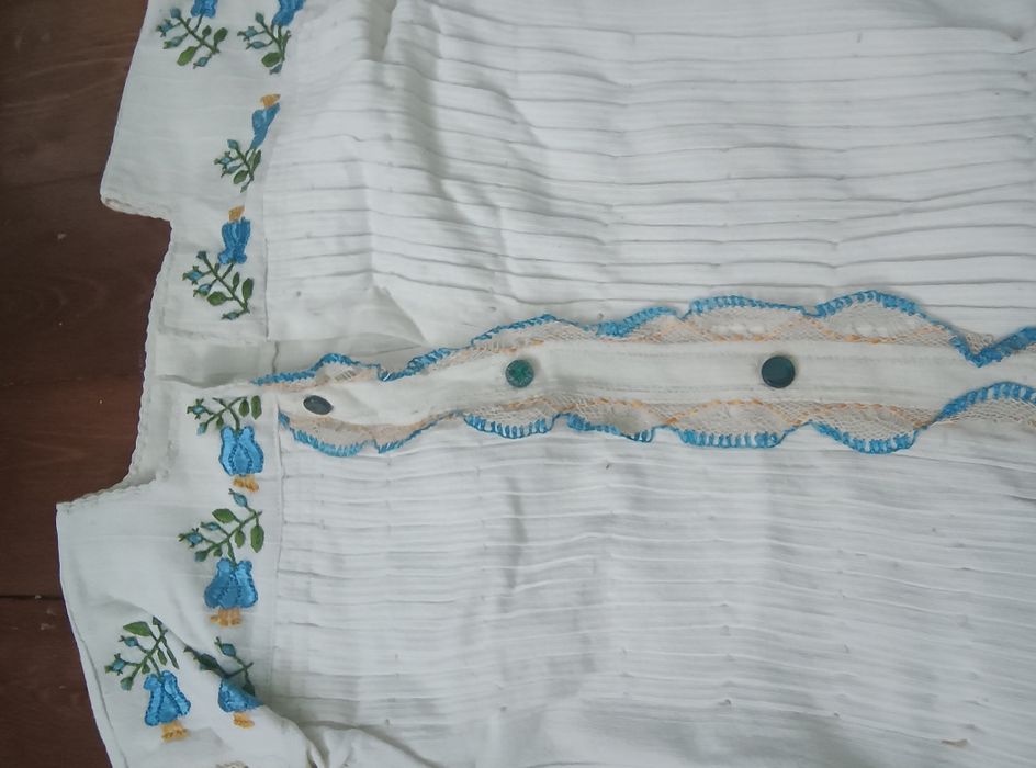 Автентична Перфектна  Женска Риза  Част от Народна Носия