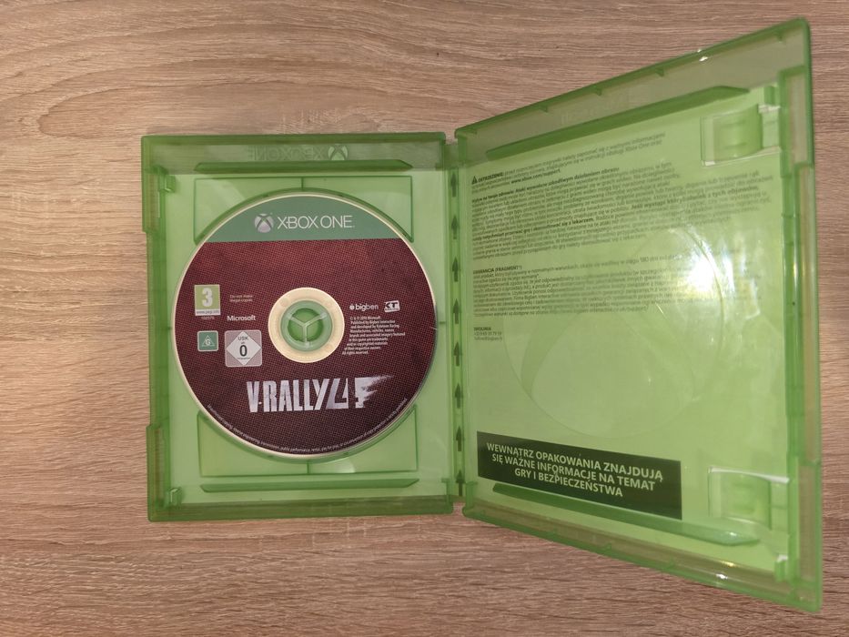 VRally 4 Xbox One