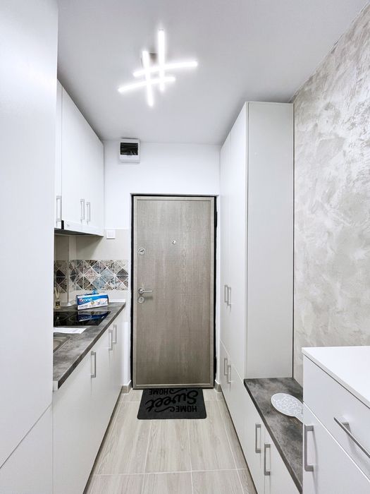 Garsoniera 21 mp, Kaufland Nicolina, per. fizică, renovată total, lux