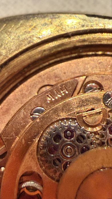 Catorex Automatic, elvețian, cu 25 de rubine. Mișcare