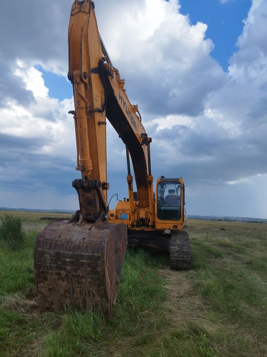 Услуги Гусеничного Экскаватора