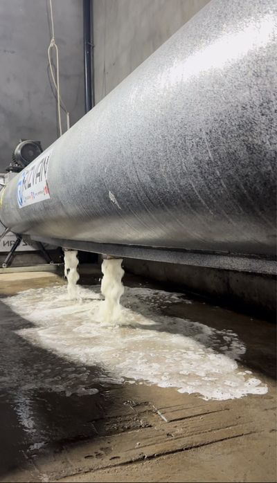 Чистка Ковров в фабрике / Гилам ювиш фабрикаси