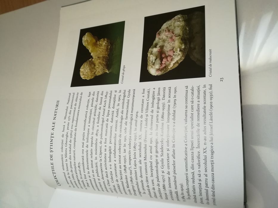 Carte muzeu educativ