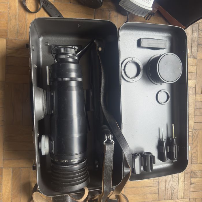 Zenit photosniper FS-12 cu obiectiv chit complet