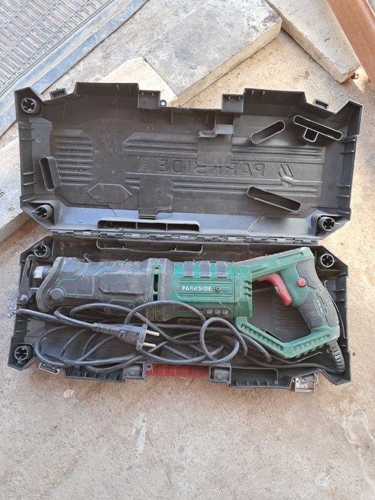 Дробилка парксайд