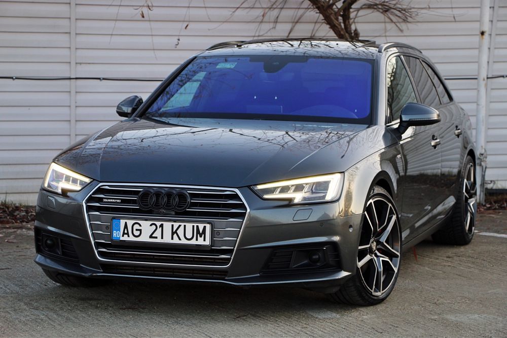AUDI A4 Avant 2017 — imagine 2