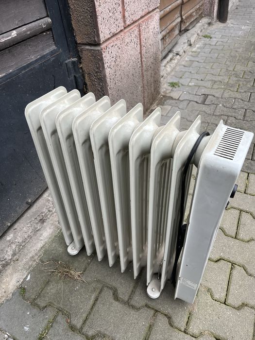 Италиянски маслен електрически радиатор