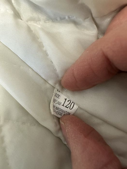 Шуба и пальто белые детские