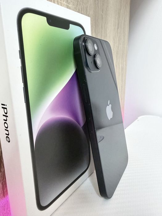 Iphone 14 plus midnight, 128 GB