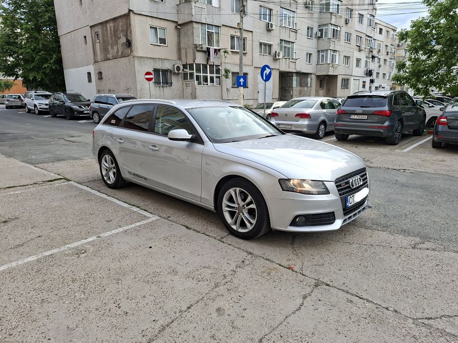 audi a4 b8 2011 2.0tdi automată proprietar în acte