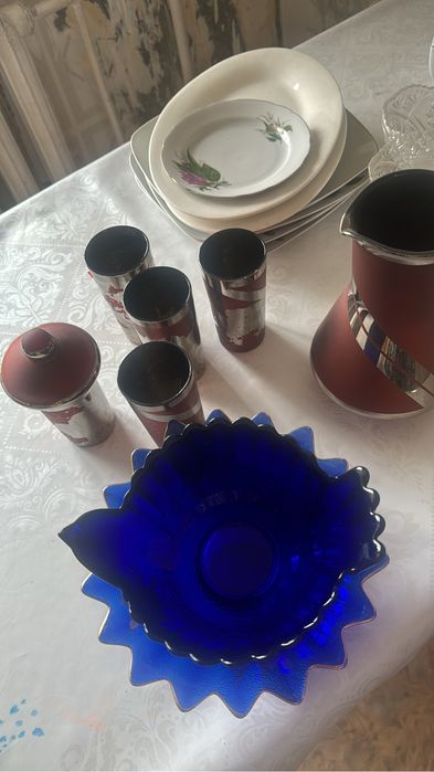 Посуда б/у даром