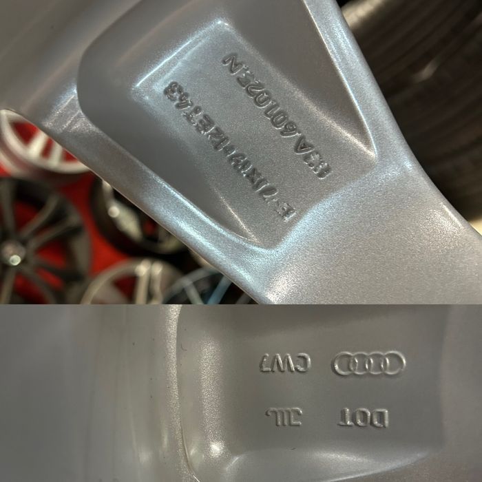 Джанти с Зимни Гуми 19 цола Audi Q3 VW Tiguan Skoda Kodiq Seat Terraco