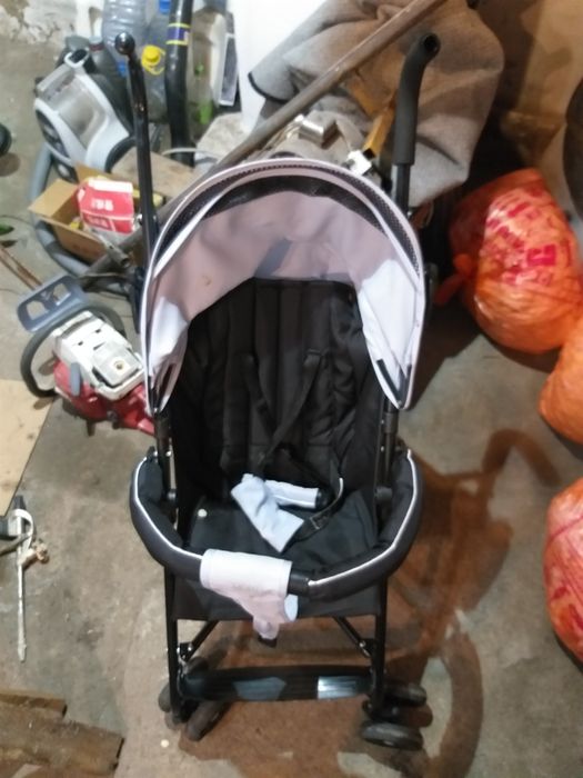 Коляска костылек