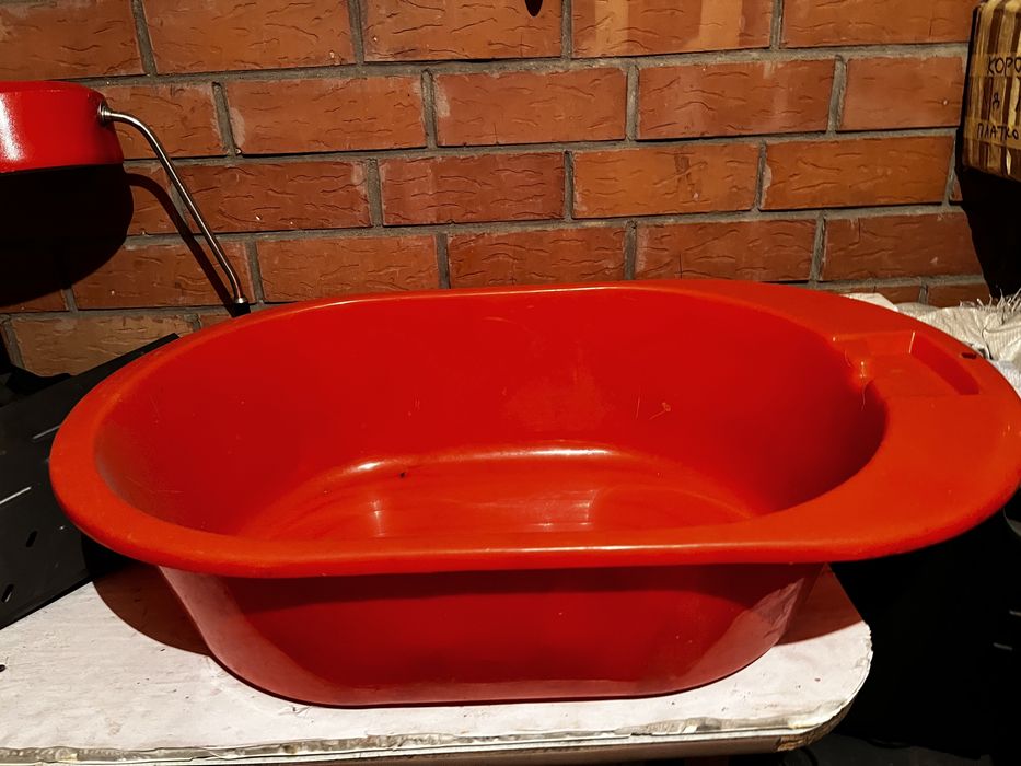 Большой овальный таз