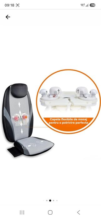 Scaun / Husa scaun masaj profesional