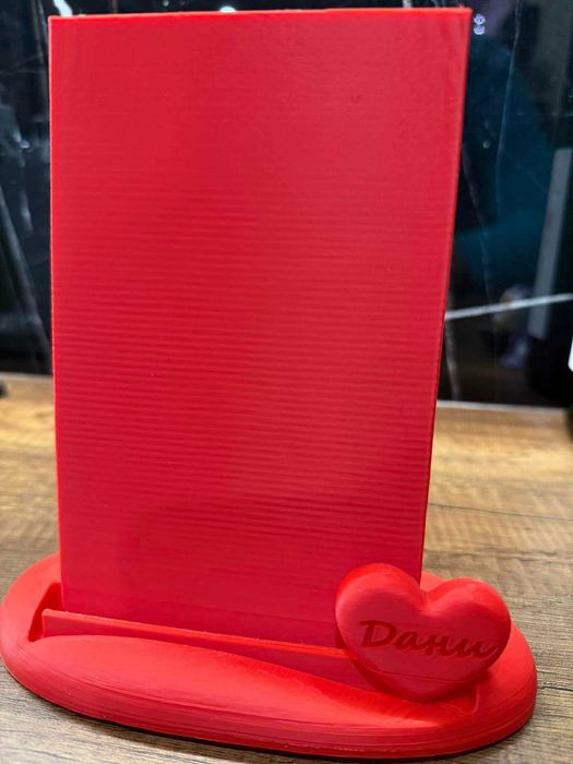 3D принтирана стойка за снимка